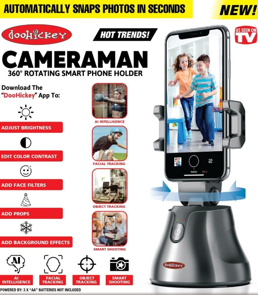 Cameraman - as see on tv