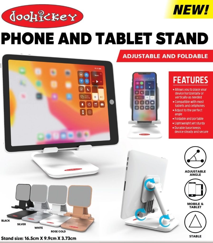 phone and tablet stand - as see on tv