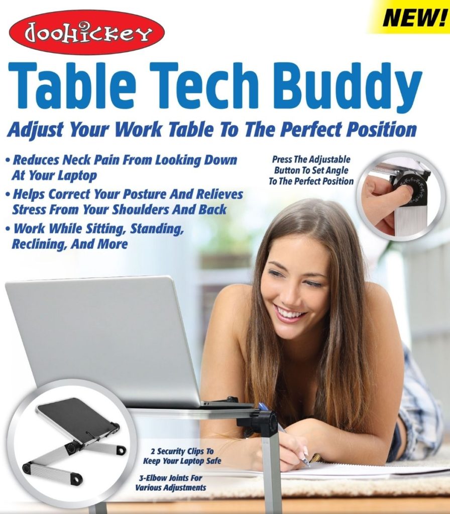 table tech buddy - as see on tv